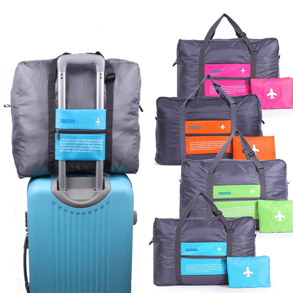 2 Large Capacity Luggage Travel Storage Duffle Bag